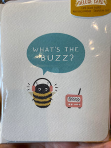 What's the Buzz Card