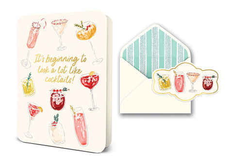 Cocktail Hour Greeting Card