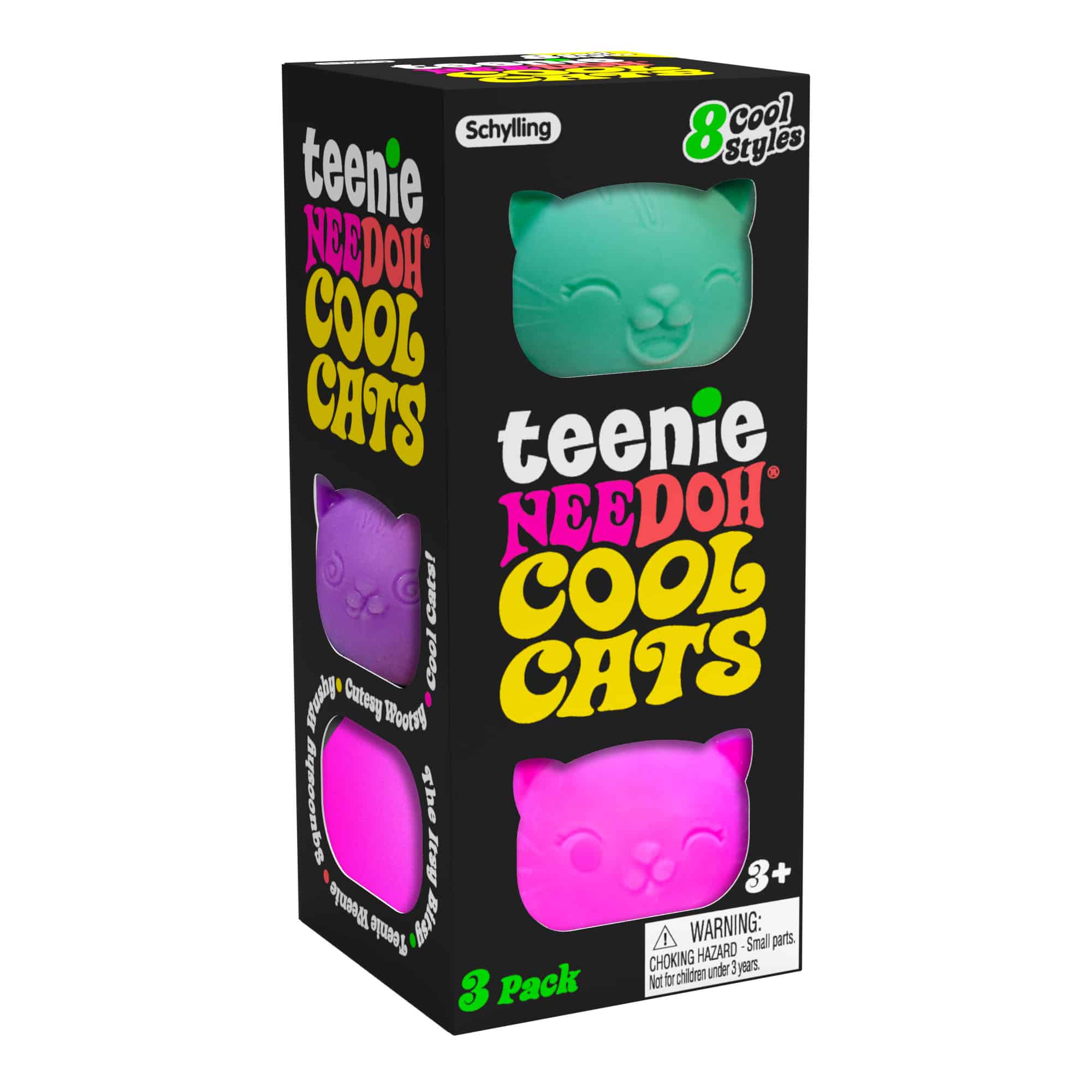 Nee Doh Teeny Cool Cat