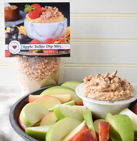 Apple Toffee Dip Mix