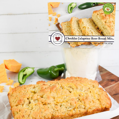 Cheddar Jalapeno Beer Bread Mix