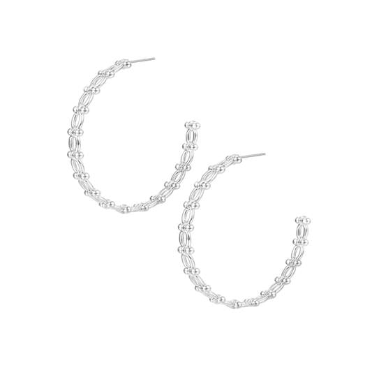 Celestia Hoop Earring