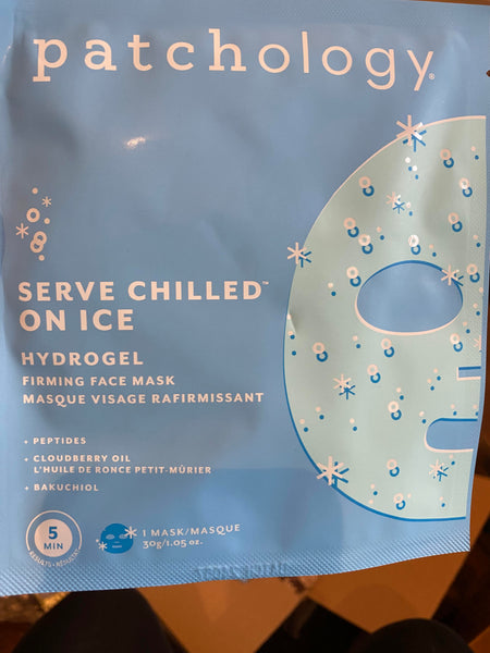 Serve Chilled In Ice Firming Face Mask