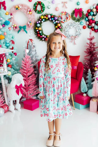 Christmas Cheer Pocket Twirl Dress