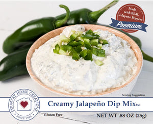 Creamy Jalapeno Dip Mix