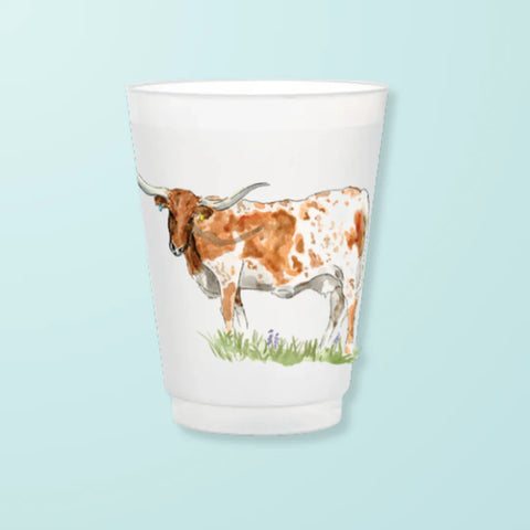 Texas Longhorn, Frosted Cup