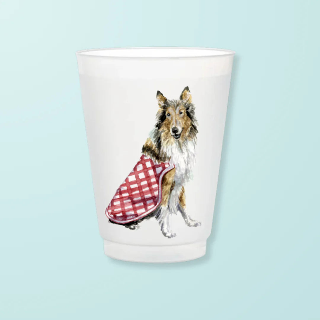 Rough Collie, Frosted Cup