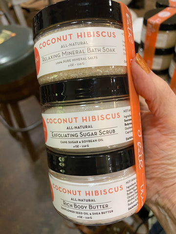 Coconut Hibiscus - Body Trio