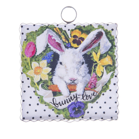 Charm - Mini Gallery Bunny Love