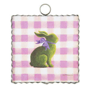 Charm - Moss Bunny