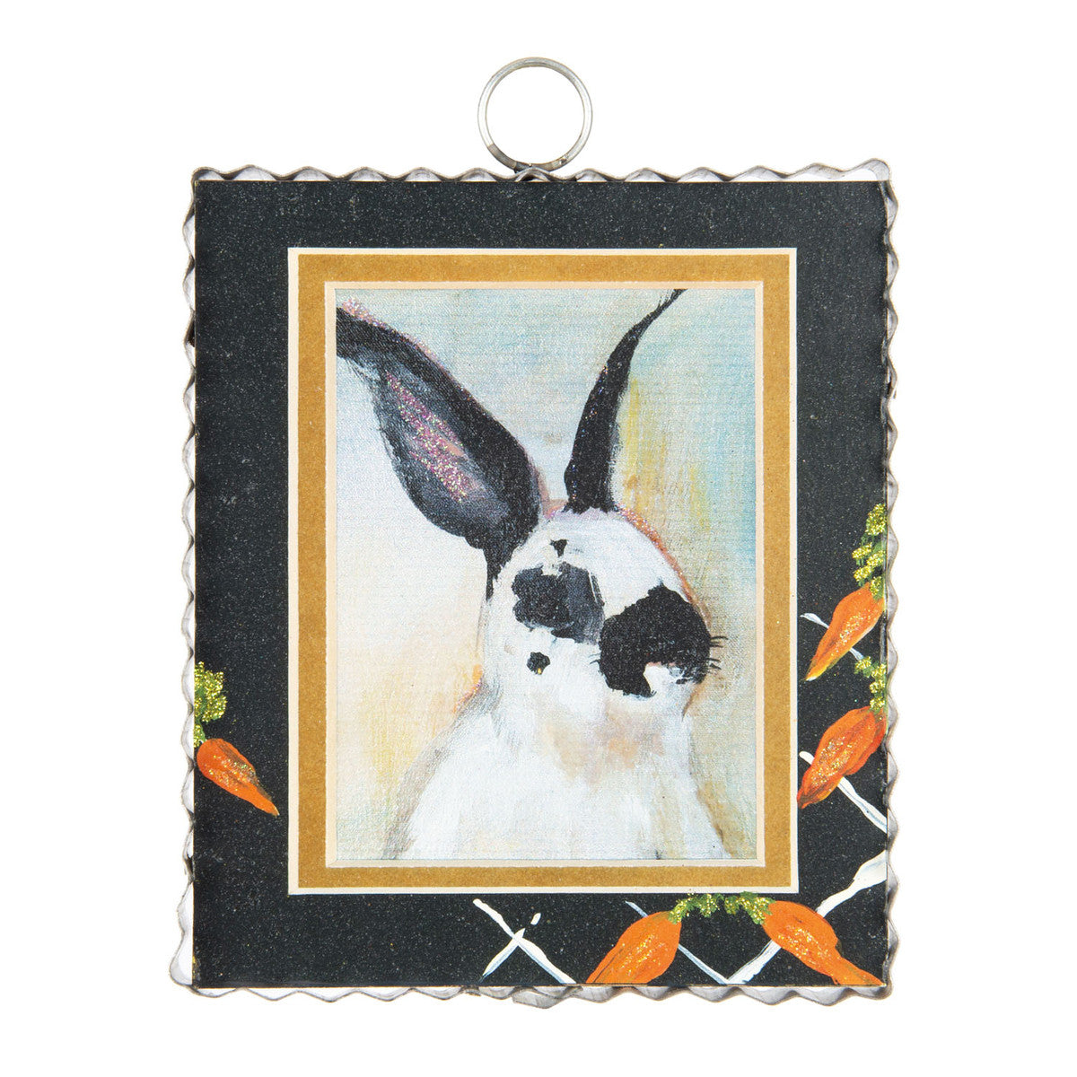 Charm - Mini Bunny Portrait