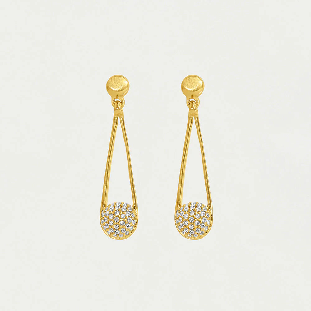 Signature Pave Ipanema Earrings