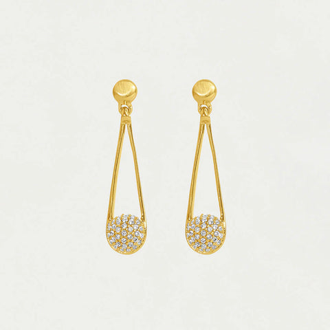 Signature Pave Ipanema Earrings