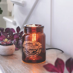 Apothecary Vintage Style Bulb Fragrance Warmer