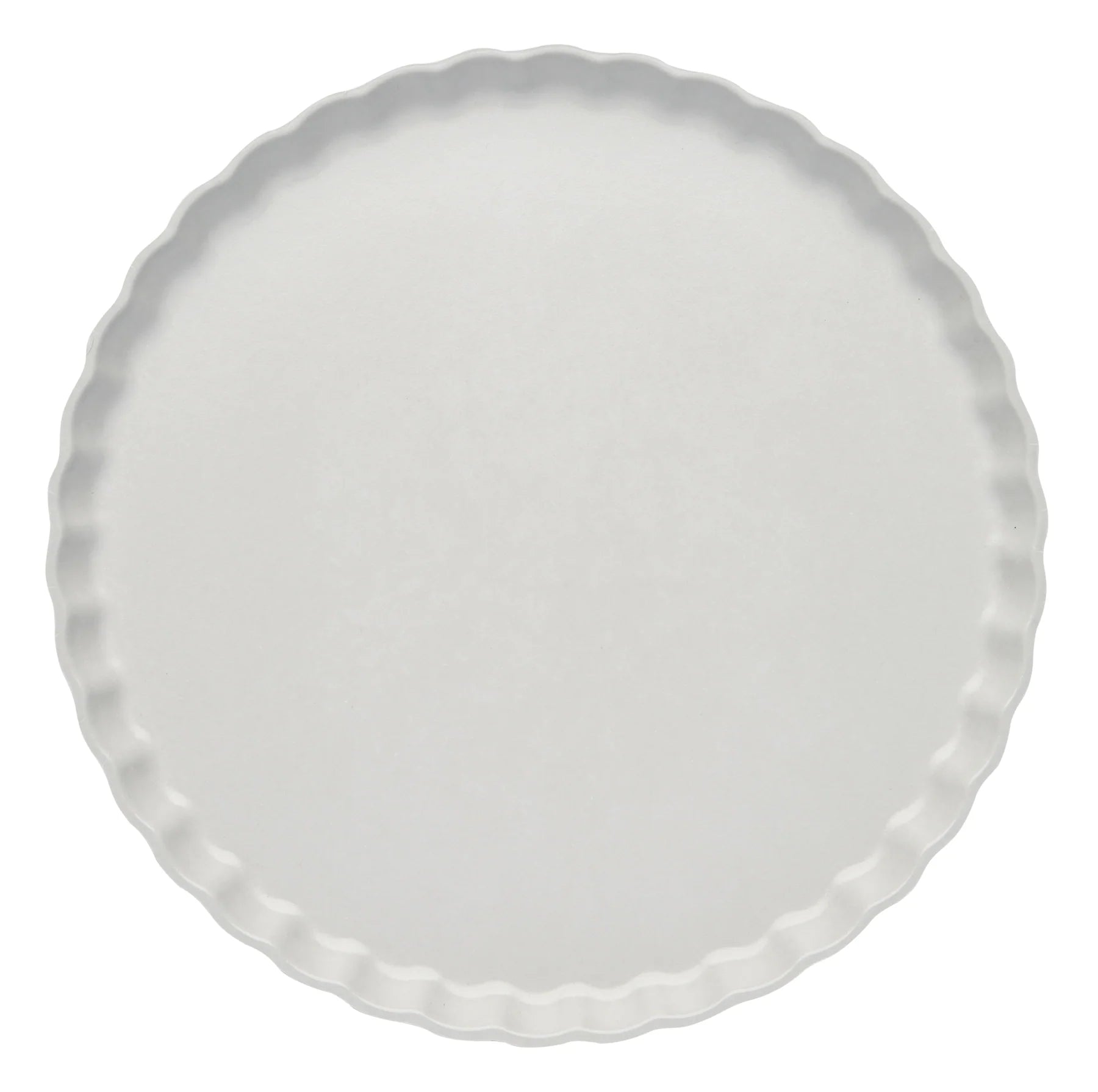 Eco Pleated Dinner Plate