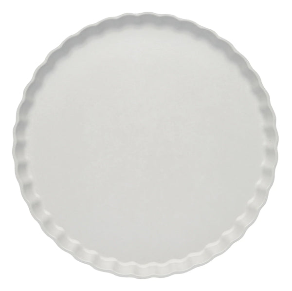 Eco Pleated Dinner Plate