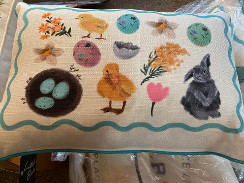 Easter Elements Pillow