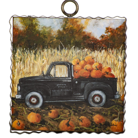 Charm - Pumpkin Harvest