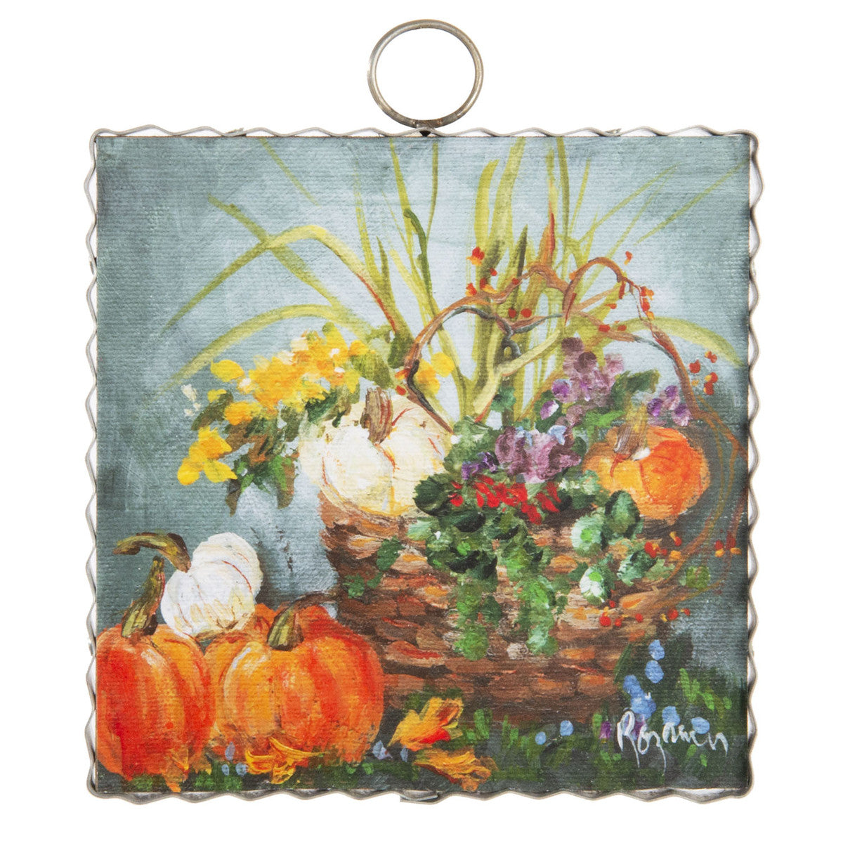 Charm - Fall Basket