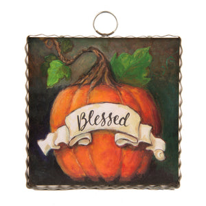 Charm - Blessed Pumpkin