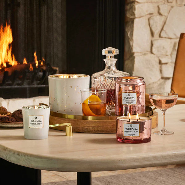 Bourbon Vanille Candle by Voluspa