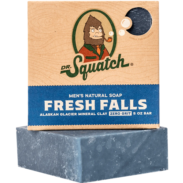 Dr. Squatch Natural Soaps