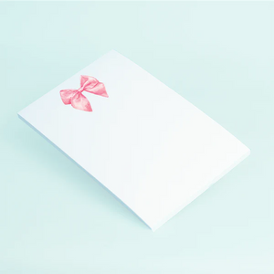 Pink Bows, Notepad