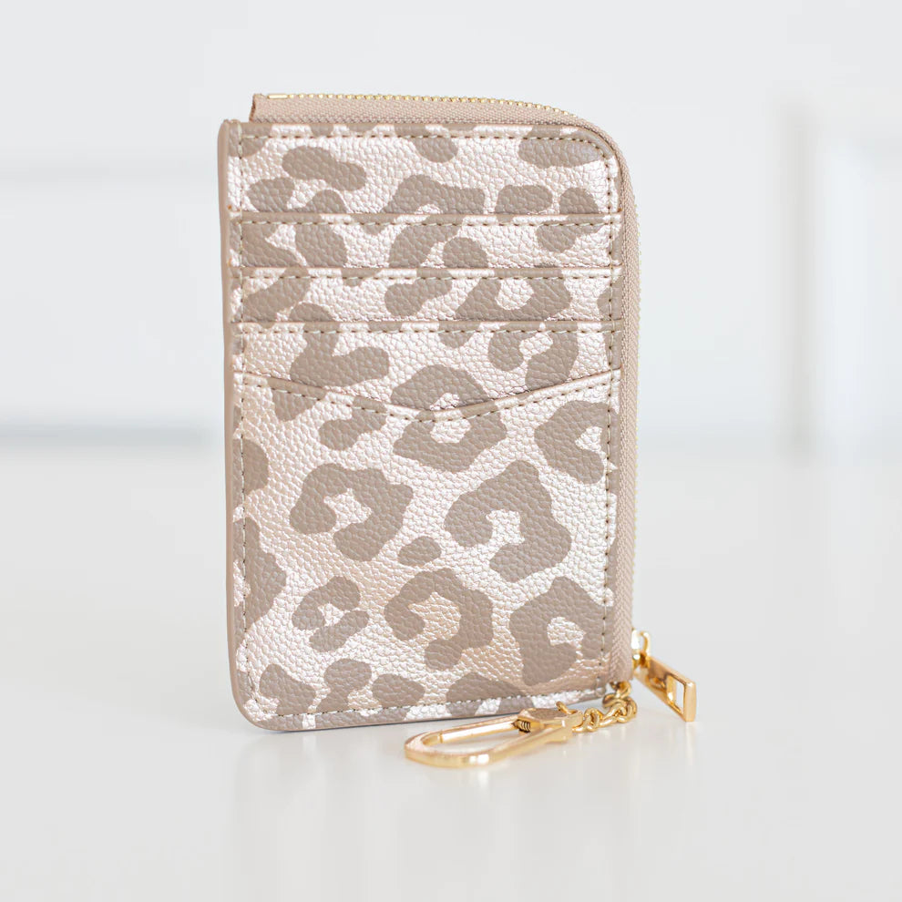 Leopard, CoCo Card Holder