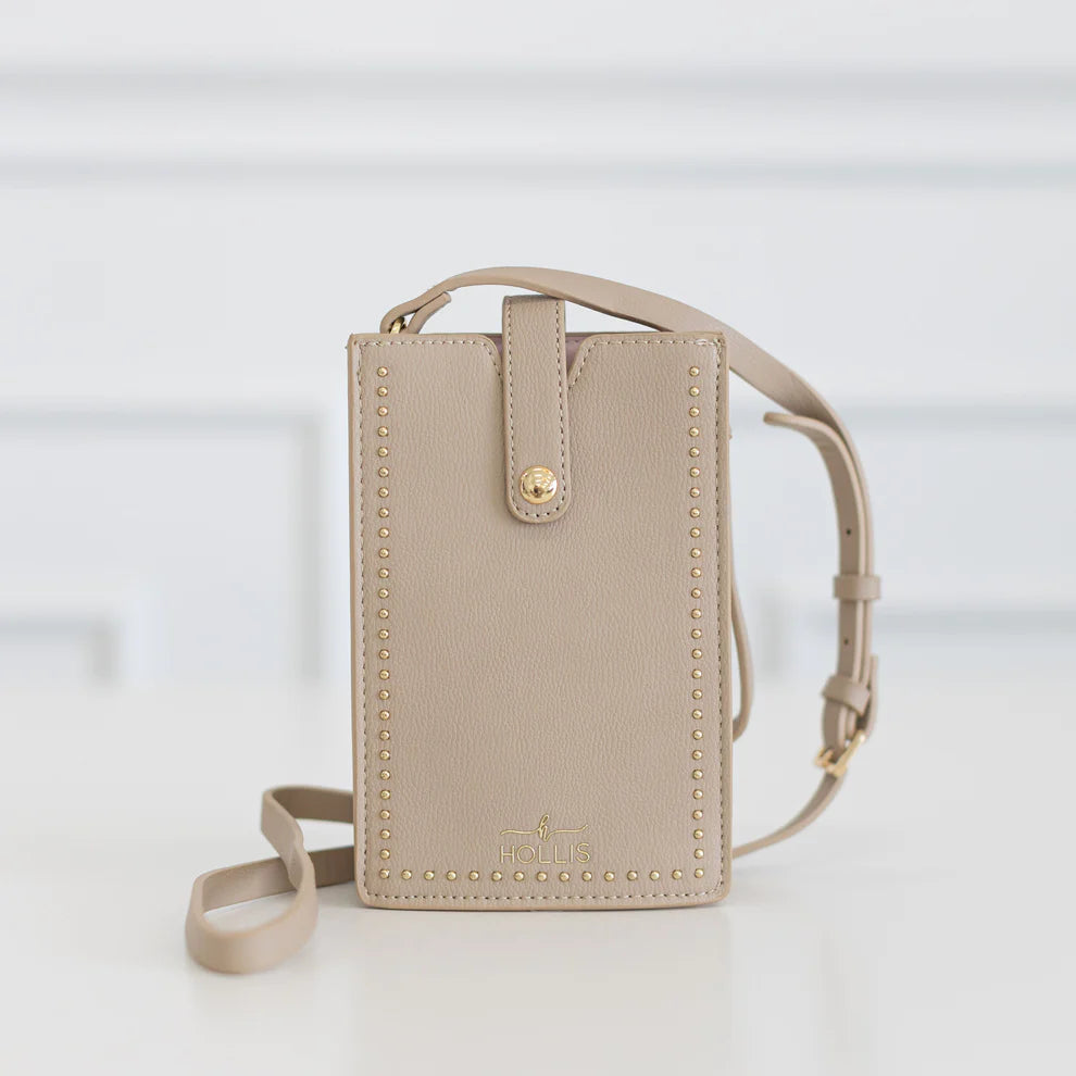 Call You Later Crossbody, Nude