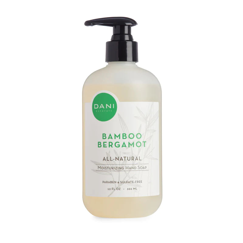 Bamboo Bergamot Liquid Hand Soap