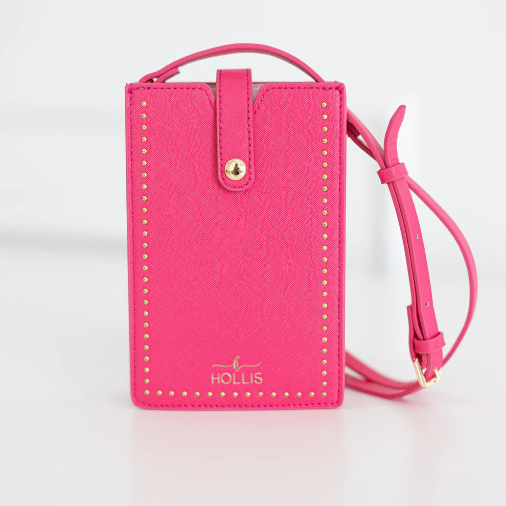 Call You Later Crossbody, Hot Pink