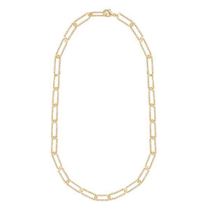 Horizon Chain Layering Necklace