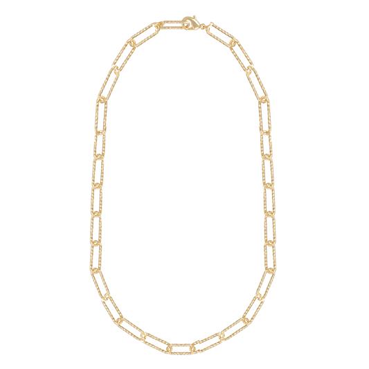 Horizon Chain Layering Necklace