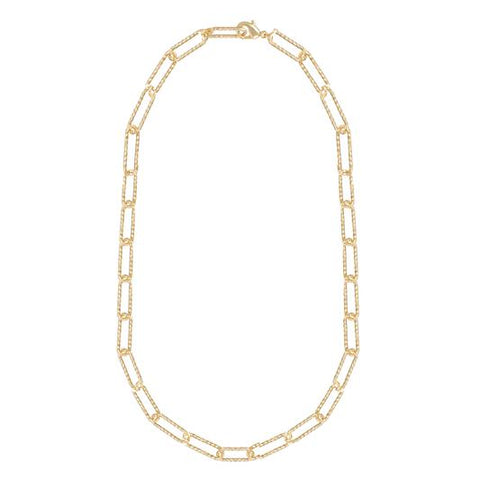 Horizon Chain Layering Necklace