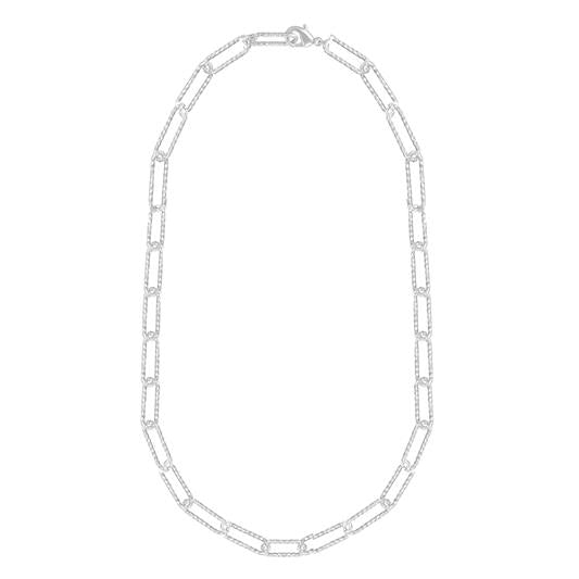 Horizon Chain Layering Necklace