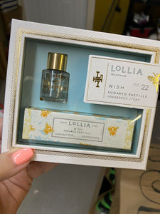 Fragrance Story Gift Set, "Wish" by Lollia