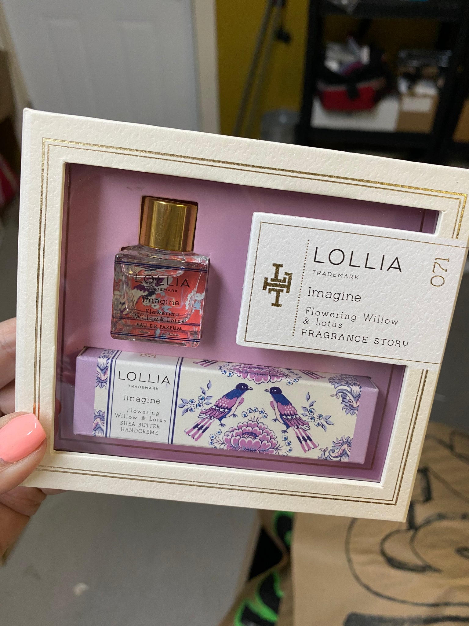 Fragrance Story Gift Set, "Imagine" by Lollia