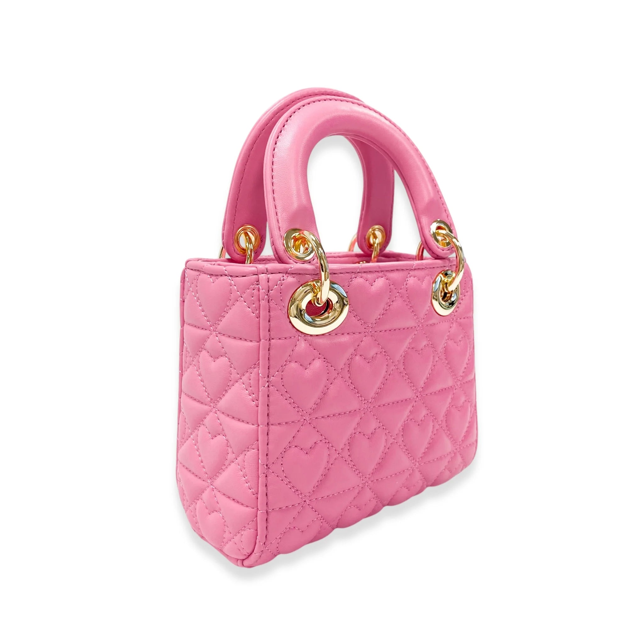 Heart Quilted Bag