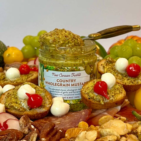 Country Wholegrain Mustard
