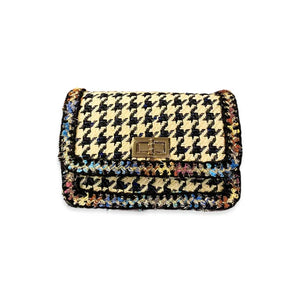 Houndstooth Purse