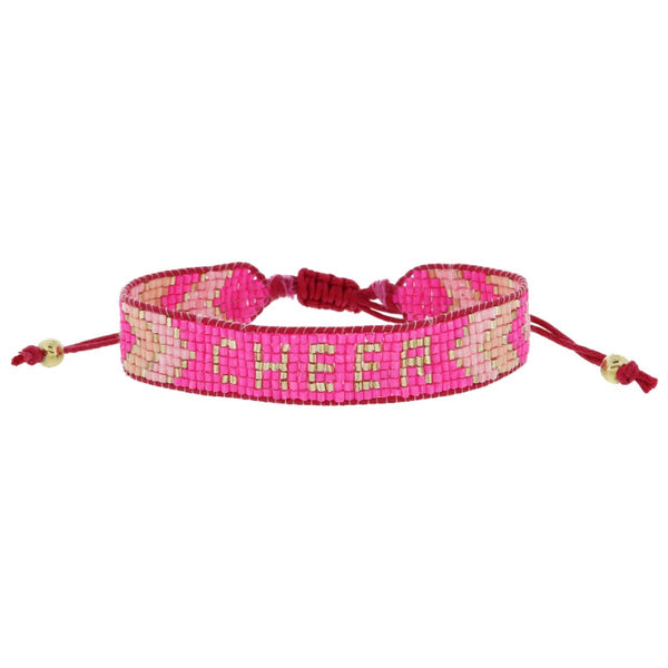 Woven Beaded Band Bracelet