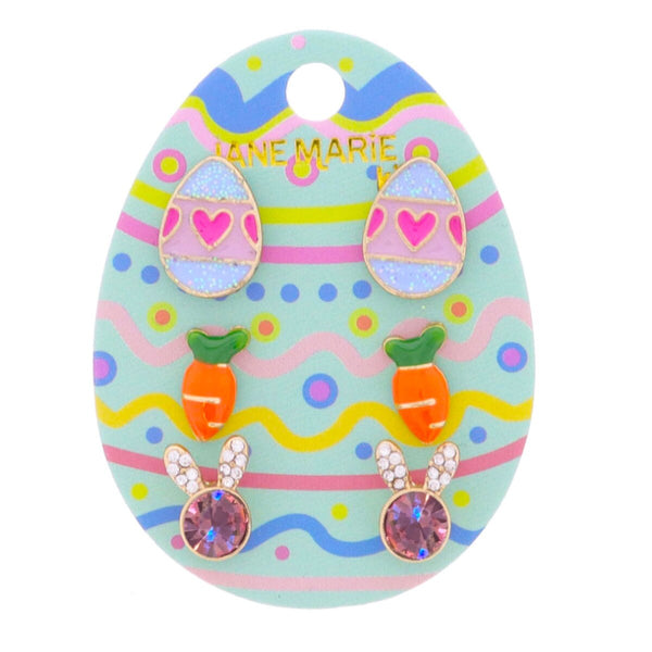 Kids Bunny Love - Earrings