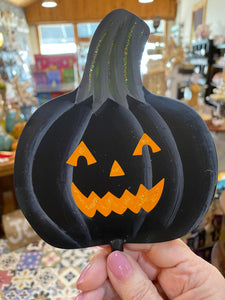 Finial - Jack O Lantern