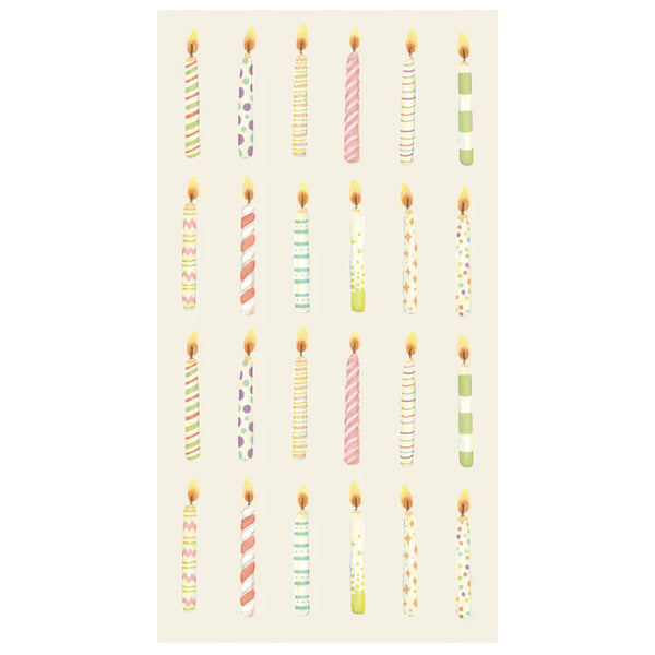 Birthday Candle Napkins