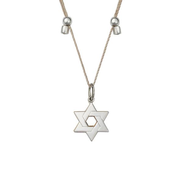 Star of David Silk Slider