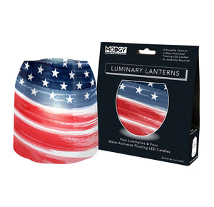 Luminary Lantern, Stars N Stripes