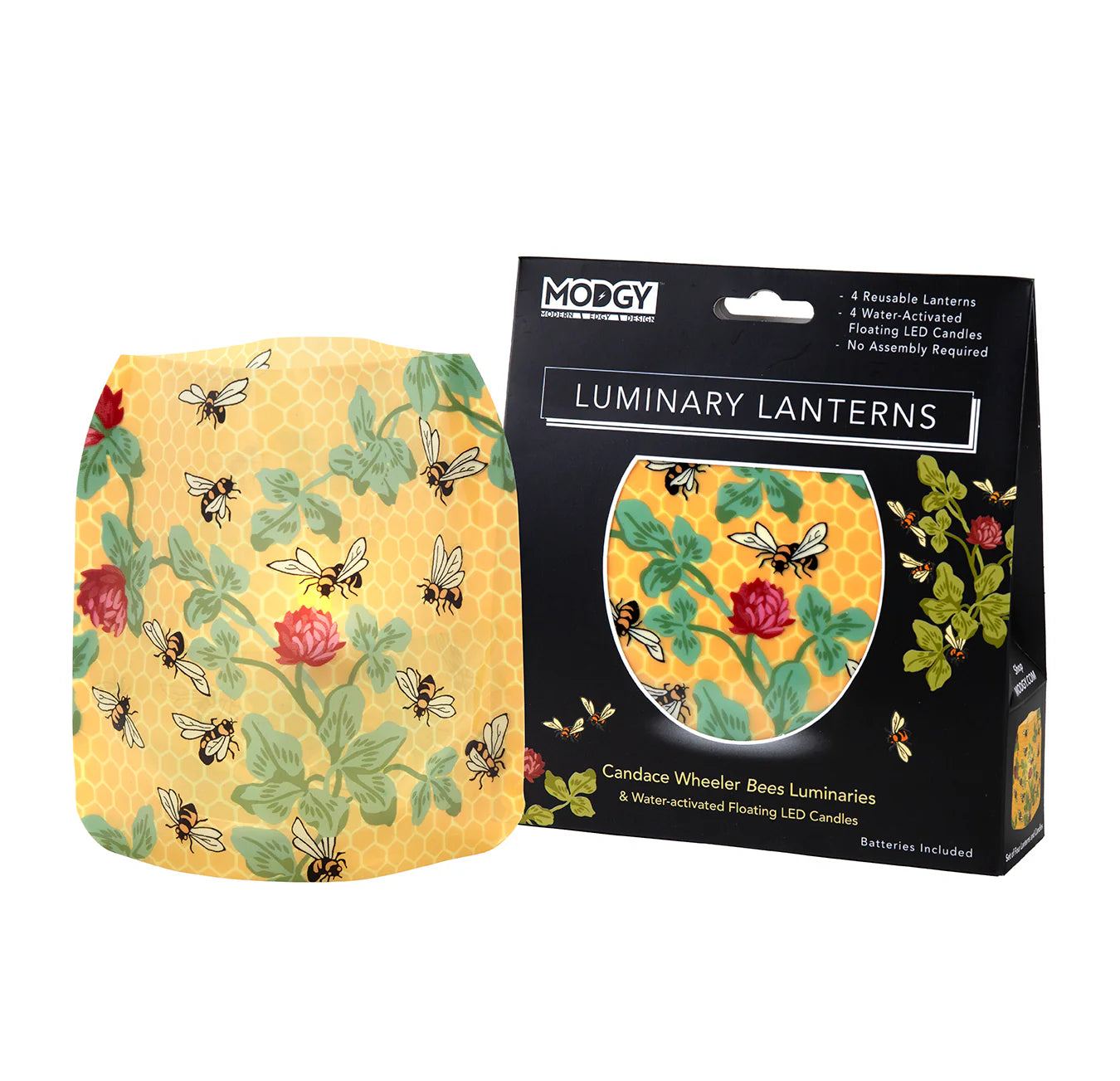 Candace Wheeler Bees!, Luminary Lantern