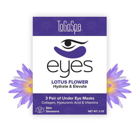 Lotus Flower Eye Mask