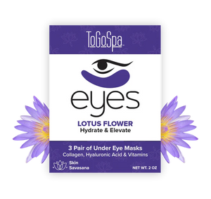 Lotus Flower Eye Mask