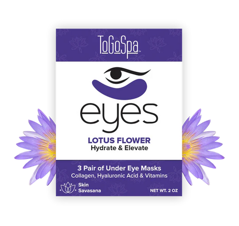 Lotus Flower Eye Mask